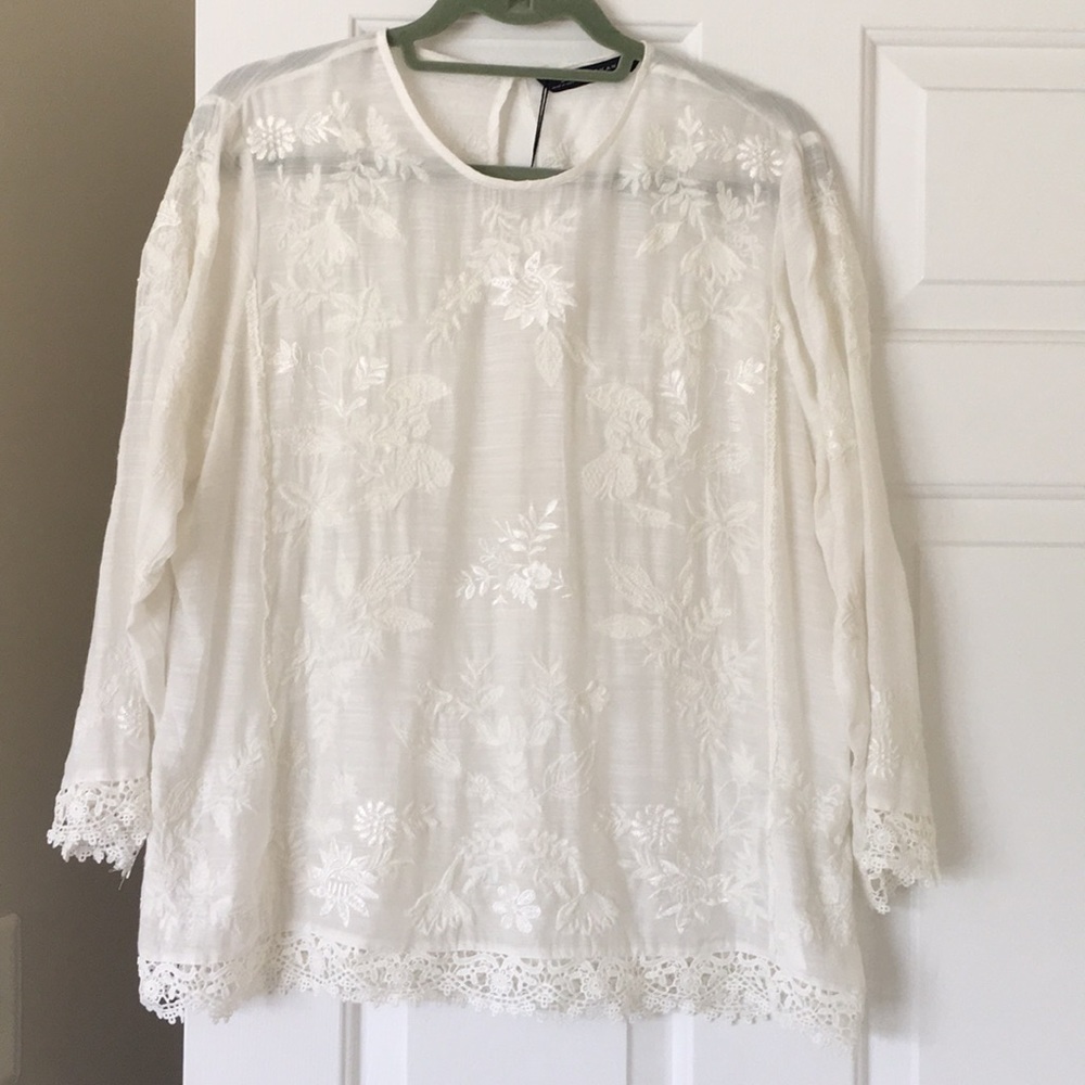 Zara  Blouse, new with tags